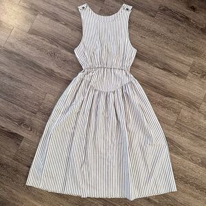 Gotcha Covered Vintage Stripe Dress